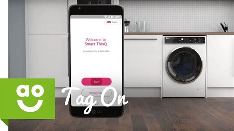 lg dryer nfc tag on|lg dryers on youtube.